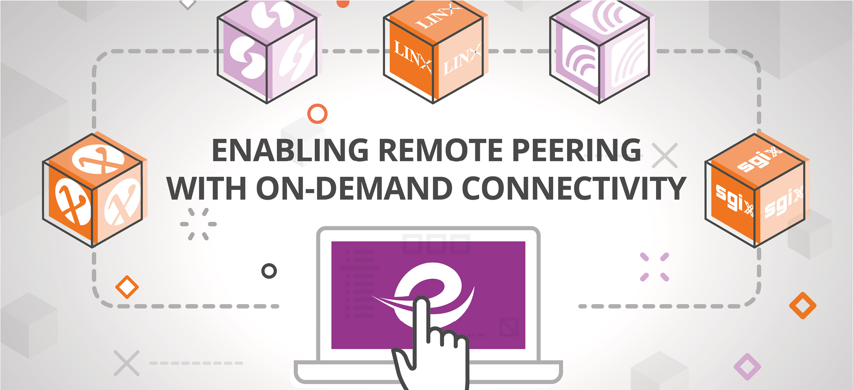 Enabling Remote Peering with On-demand Connectivity