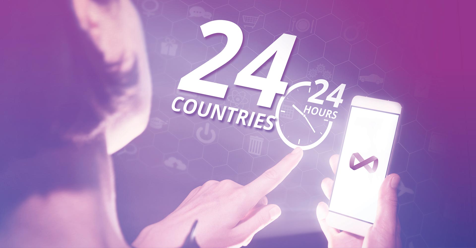 Epsilon’s SIP Trunking Hits 24/24 Milestone – 24-hour provisioning in 24 Countries