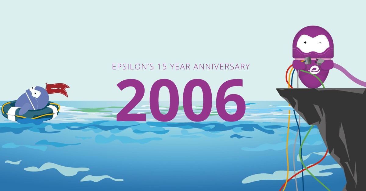 epsilon 15 years anniversary 2006