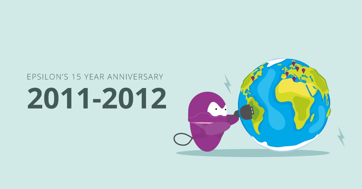 epsilon 15 years anniversary 2011 2012