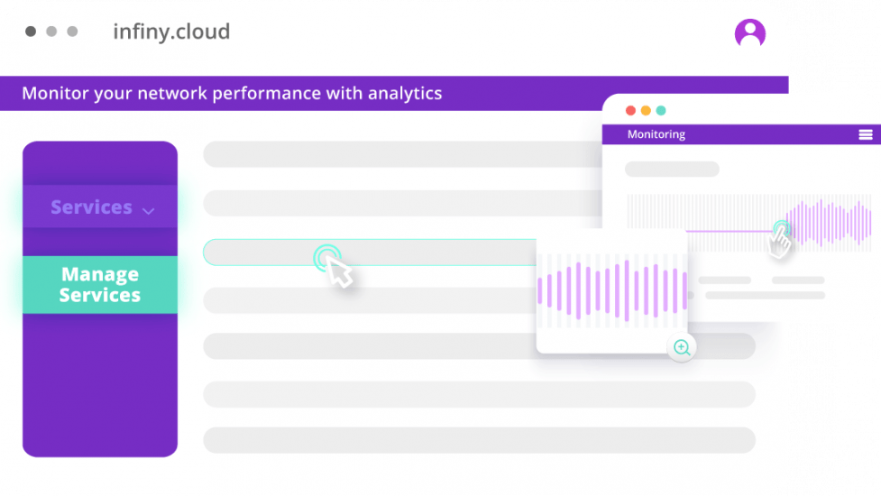 Infiny | Award Winning NaaS Platform | Epsilon Telecommunications