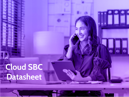 Cloud SBC Data Sheet