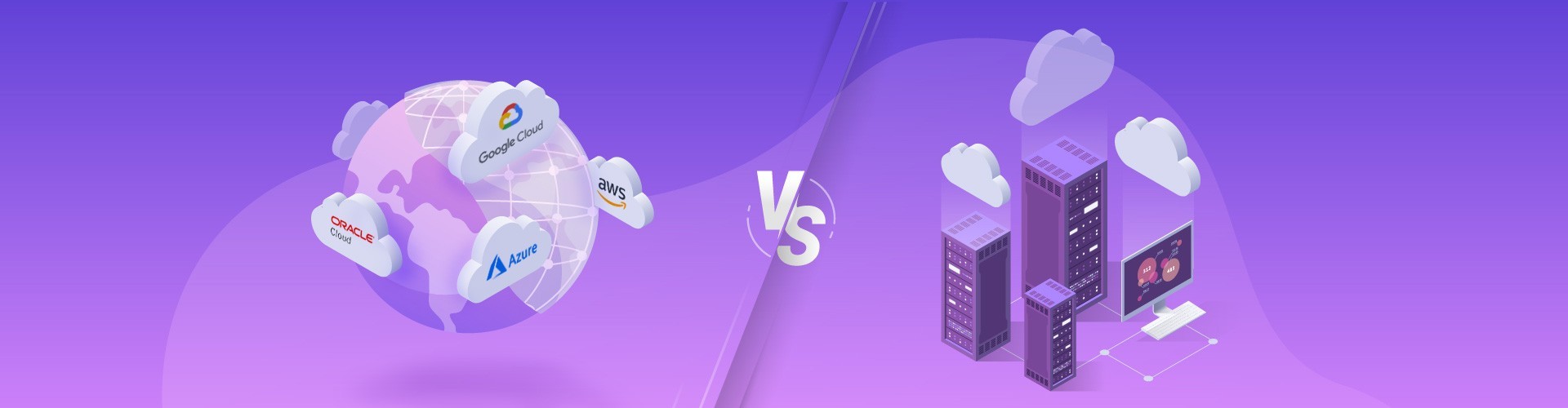 Multi-cloud vs Hybrid cloud: Know the Difference