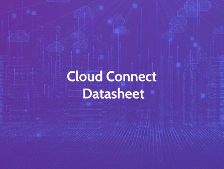 Cloud Connect Data Sheet