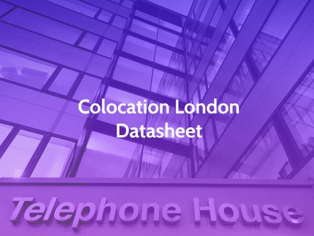 Colocation London Datasheet