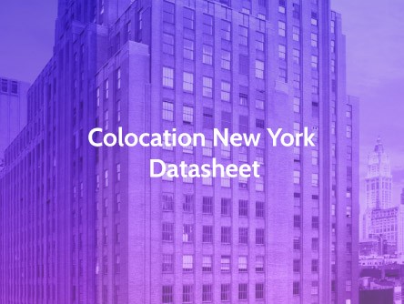 Colocation New York Data Sheet