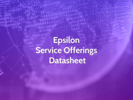 Epsilon Service Offerings Data Sheet