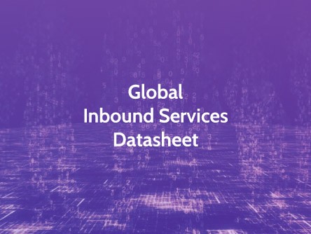 Global Inbound Services Data Sheet