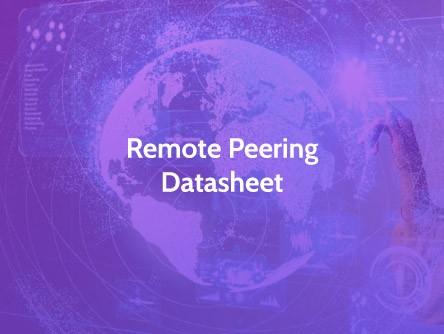 Remote Peering Data Sheet
