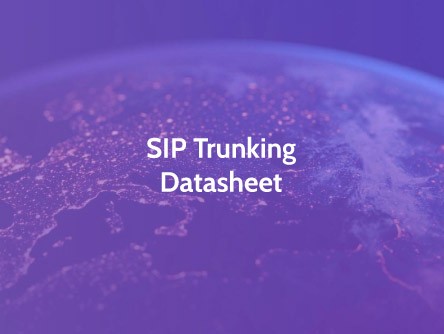 SIP Trunking Datasheet