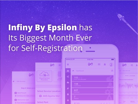 Infiny By Epsilon has Its Biggest Month Ever for Self-Registration