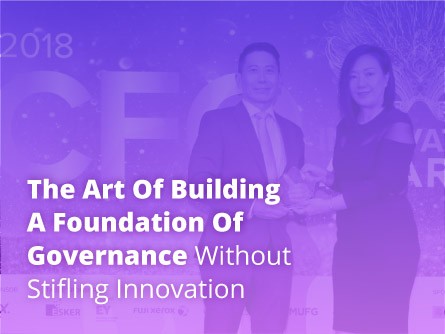 The Art of Building a Foundation of Governance Without Stifling Innovation