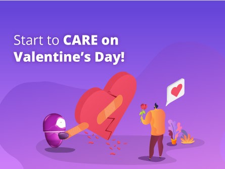 Start to CARE on Valentine’s Day!