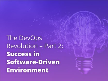 The DevOps Revolution – Part 2: Success in Software-Driven Environment