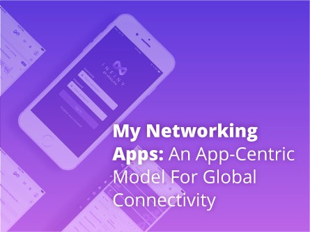 My Networking Apps: An App-centric Model for Global Connectivity