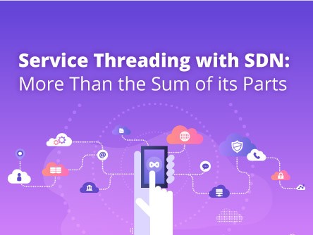 Service Threading with SDN: More Than the Sum of its Parts