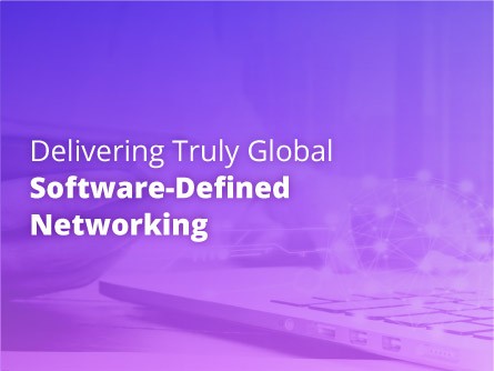 Delivering Truly Global Software-Defined Networking