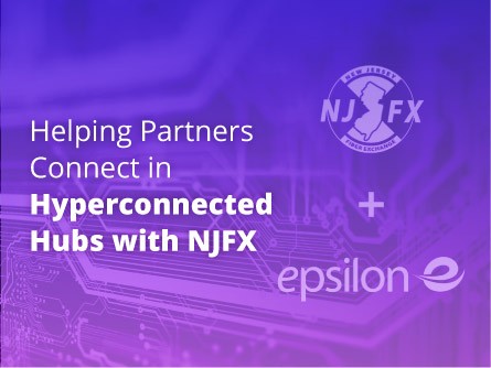 Helping Partners Connect in Hyperconnected Hubs with NJFX