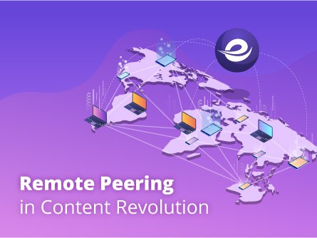 Remote Peering in Content Revolution