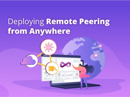 Deploying Remote Peering from Anywhere