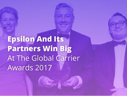 Epsilon and its Partners Win Big at the Global Carrier Awards 2017