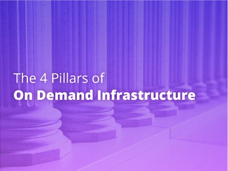 The 4 Pillars of On Demand Infrastructure