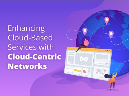 Enhancing Cloud-Based Services with Cloud-Centric Networks