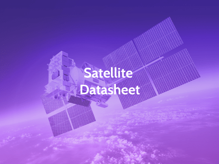 Satellite communication services datasheet thumbnail