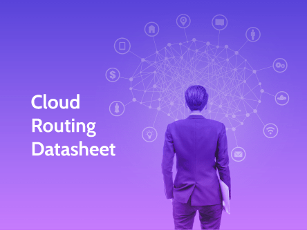 Cloud routing datasheet