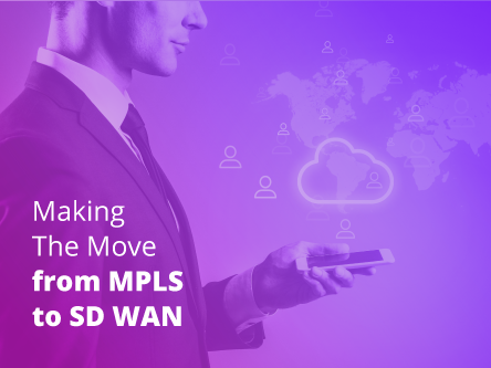 Making the move from mpls to sd wan