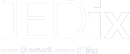 jedix white logo