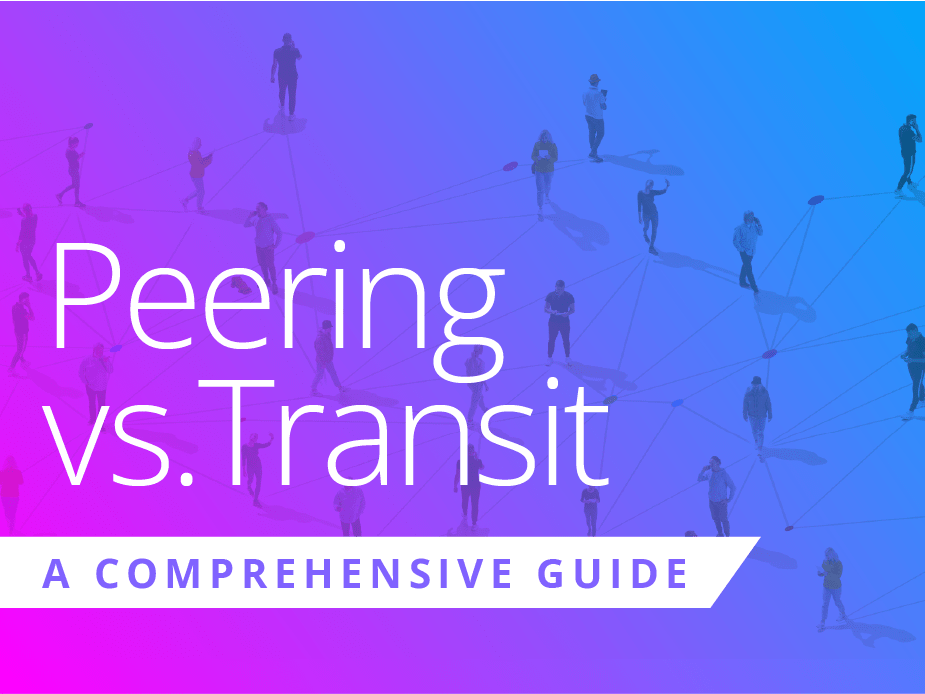 Peering Vs Transit ebook