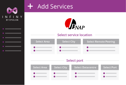 Epsilon Peering (Infiny) - JPNAP
