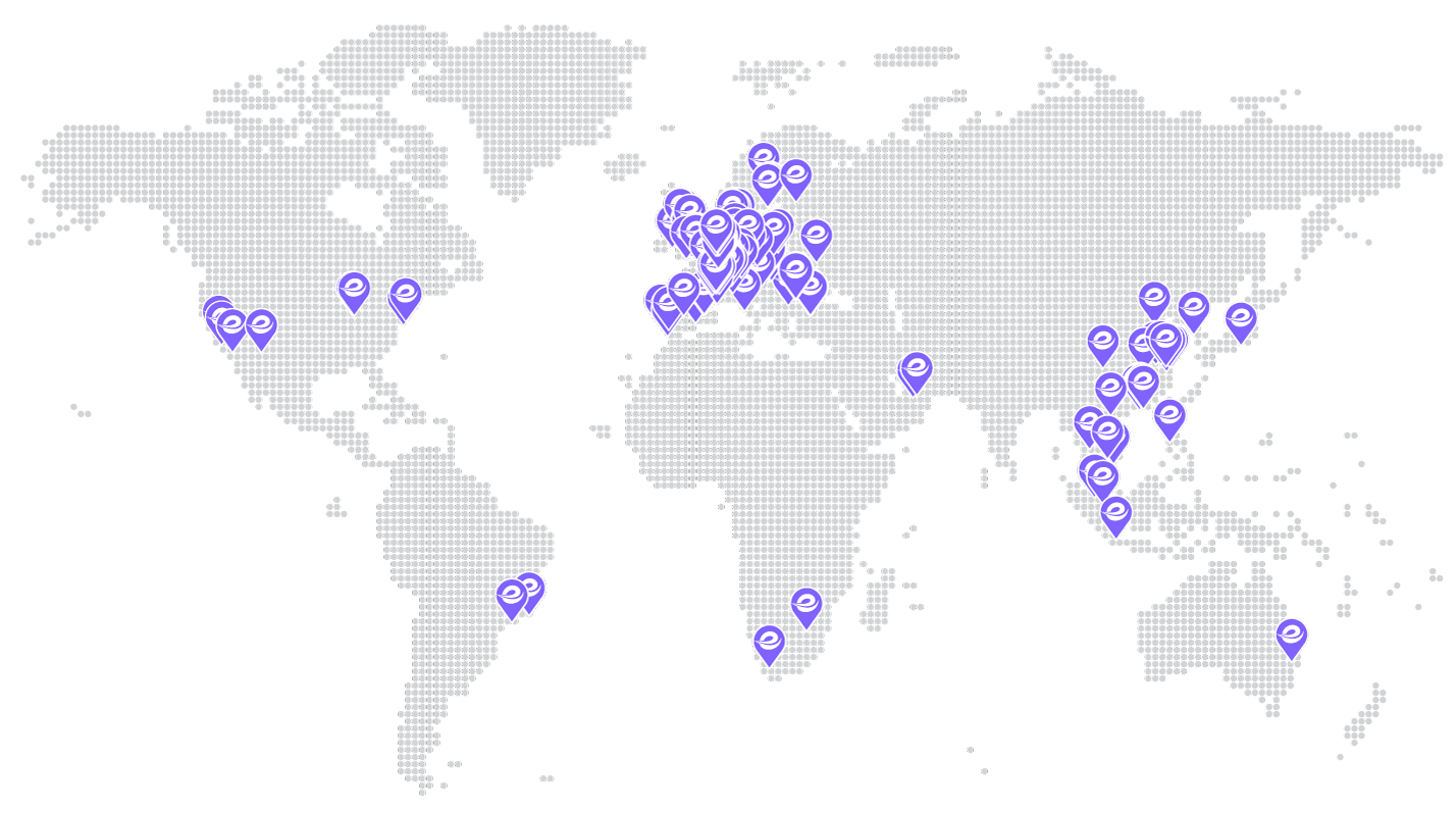 Epsilon Telecommunications Global Footprint