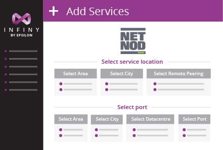 Epsilon Peering (Infiny) - NetNod