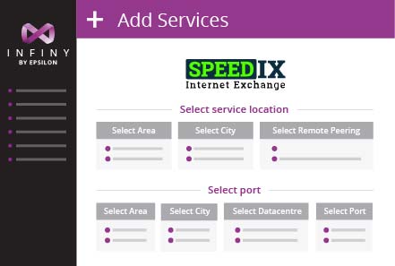 Epsilon Peering (Infiny) - SpeedIX