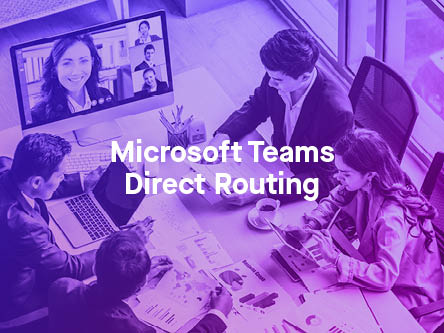 MS Teams direct routing datasheet