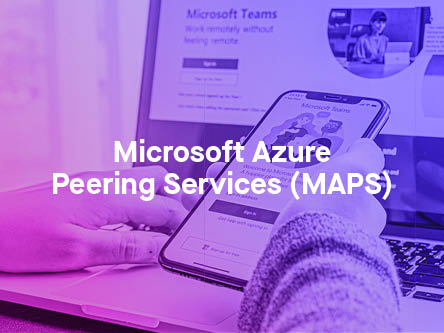Microsoft Azure Peering Service Datasheet