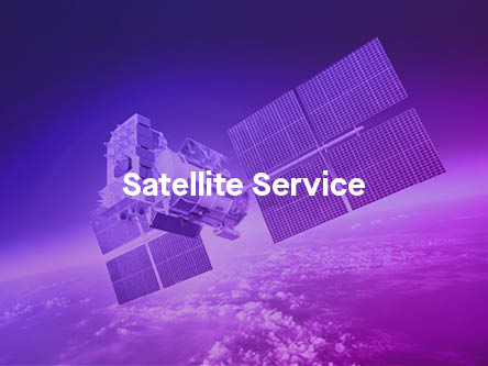 Satellite communication services datasheet thumbnail